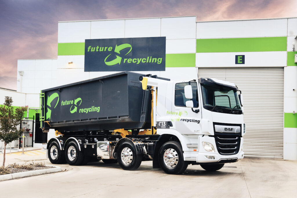 Future Recycling DAF Truck Range